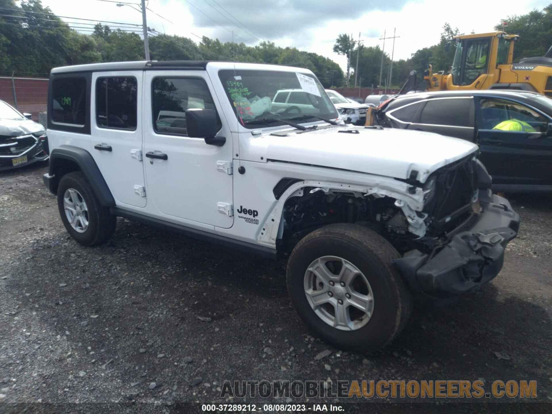 1C4HJXDN0MW805739 JEEP WRANGLER 2021