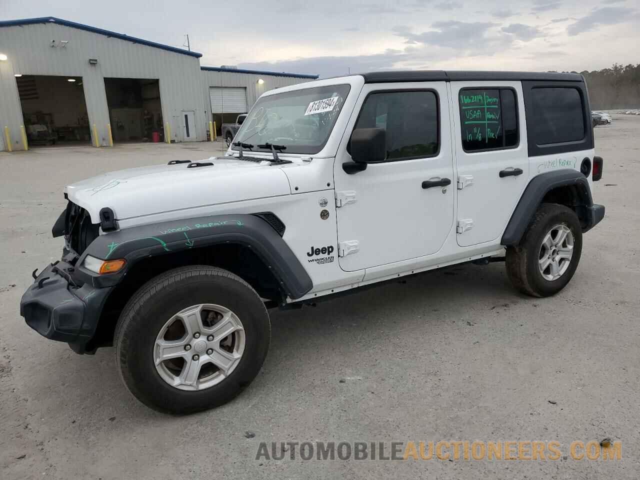 1C4HJXDN0MW807667 JEEP WRANGLER 2021