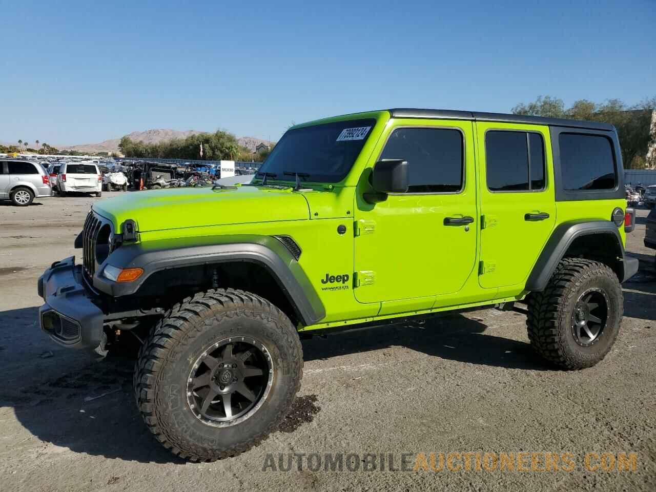 1C4HJXDN0MW816451 JEEP WRANGLER 2021