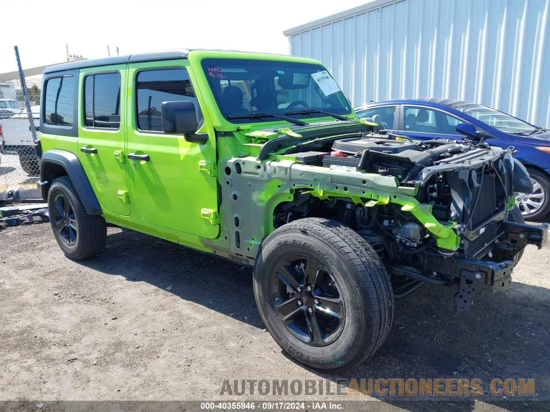 1C4HJXDN0MW816675 JEEP WRANGLER UNLIMITED 2021