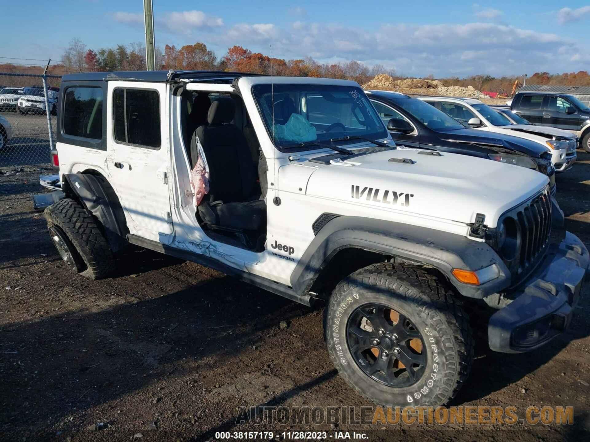 1C4HJXDN0MW819494 JEEP WRANGLER UNLIMITED 2021