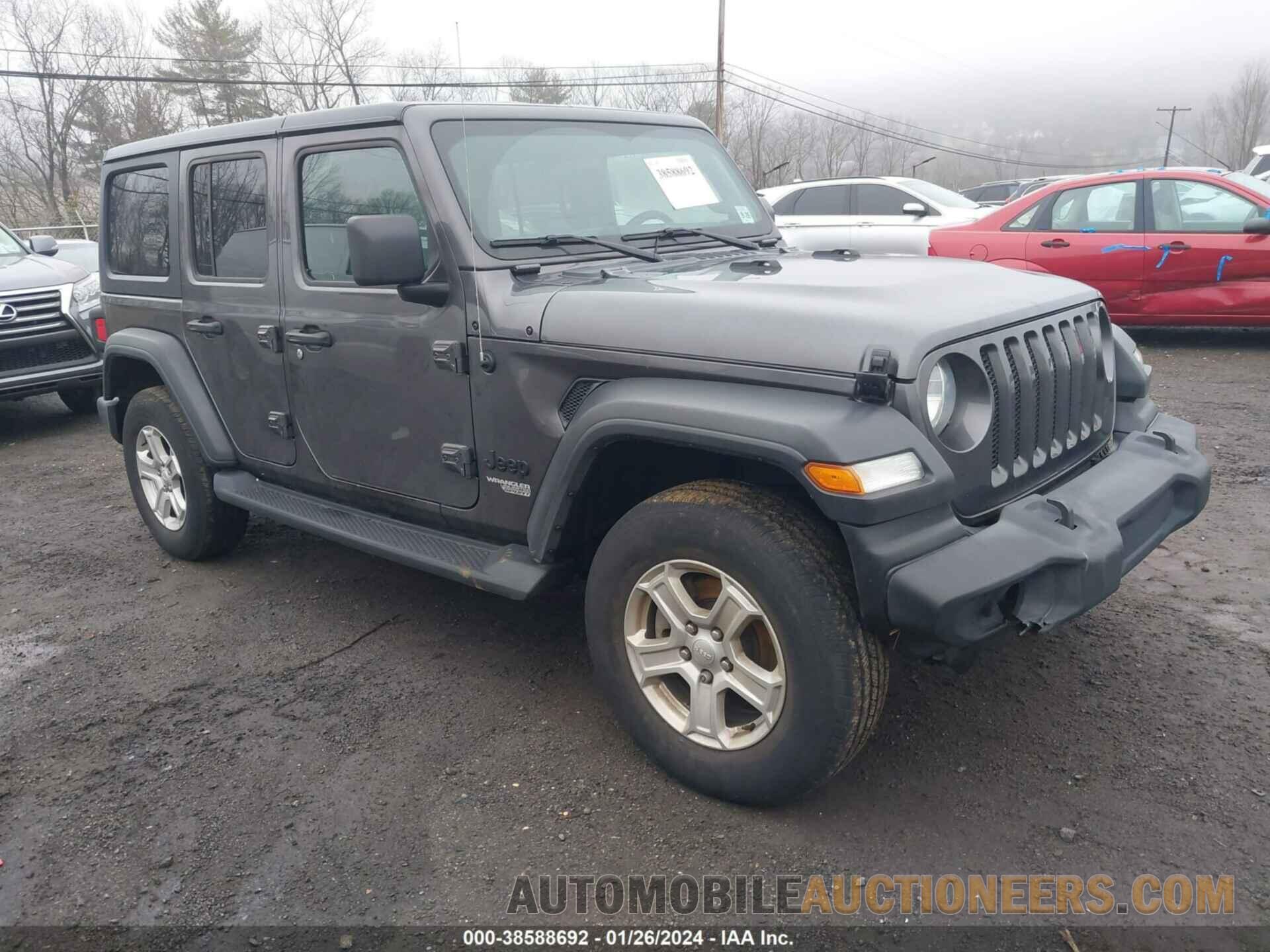 1C4HJXDN0MW831063 JEEP WRANGLER UNLIMITED 2021