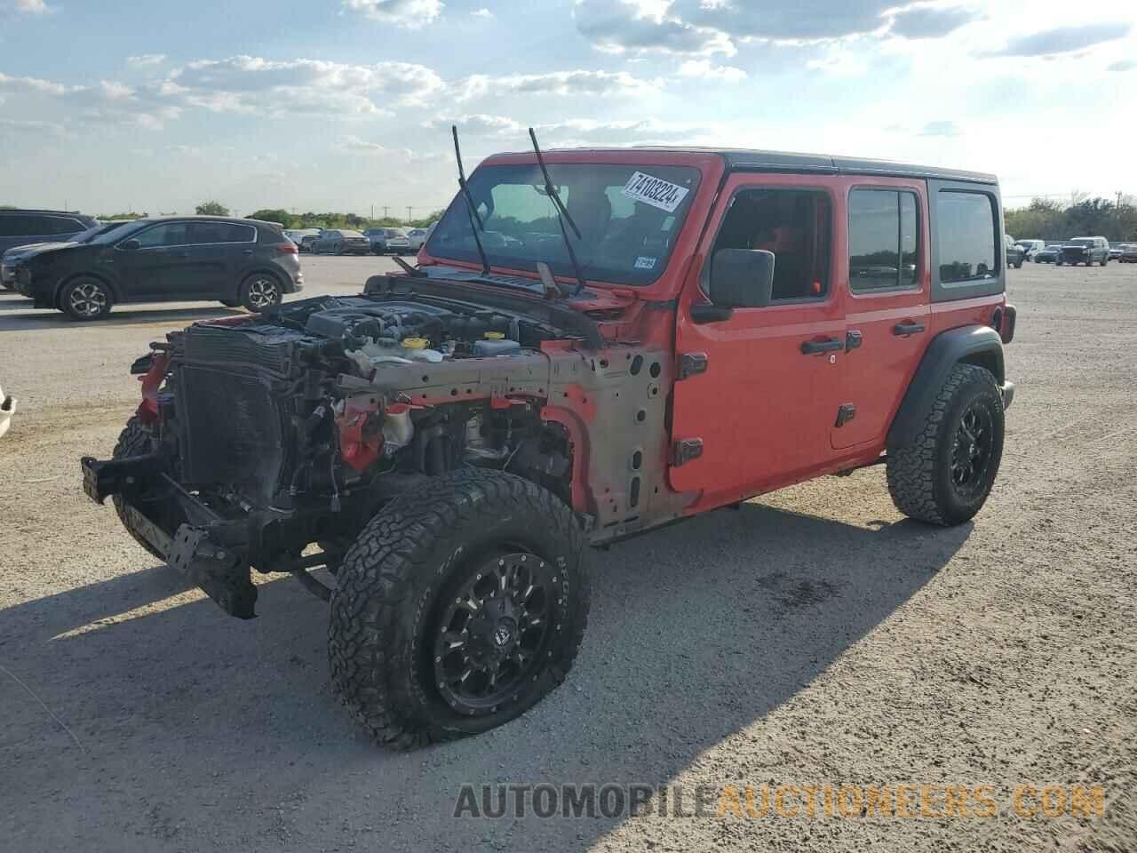 1C4HJXDN0MW832343 JEEP WRANGLER 2021