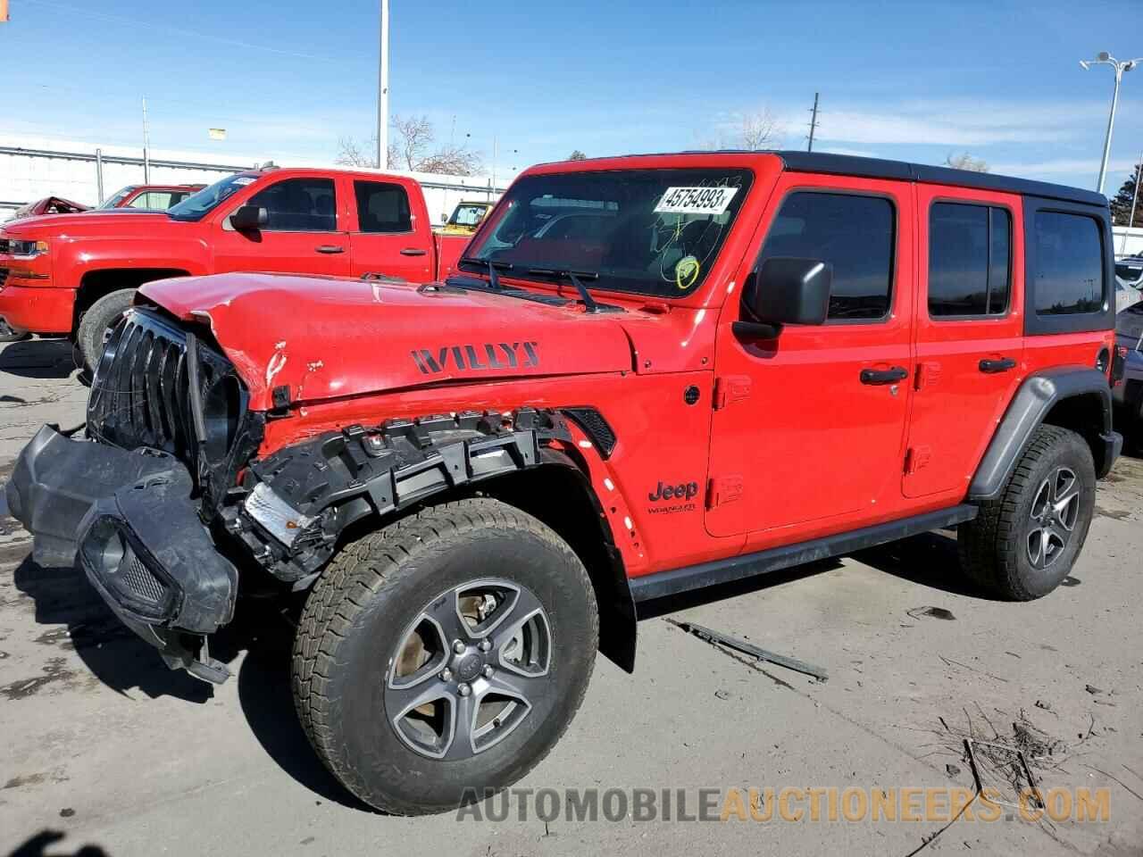 1C4HJXDN0NW128368 JEEP WRANGLER 2022