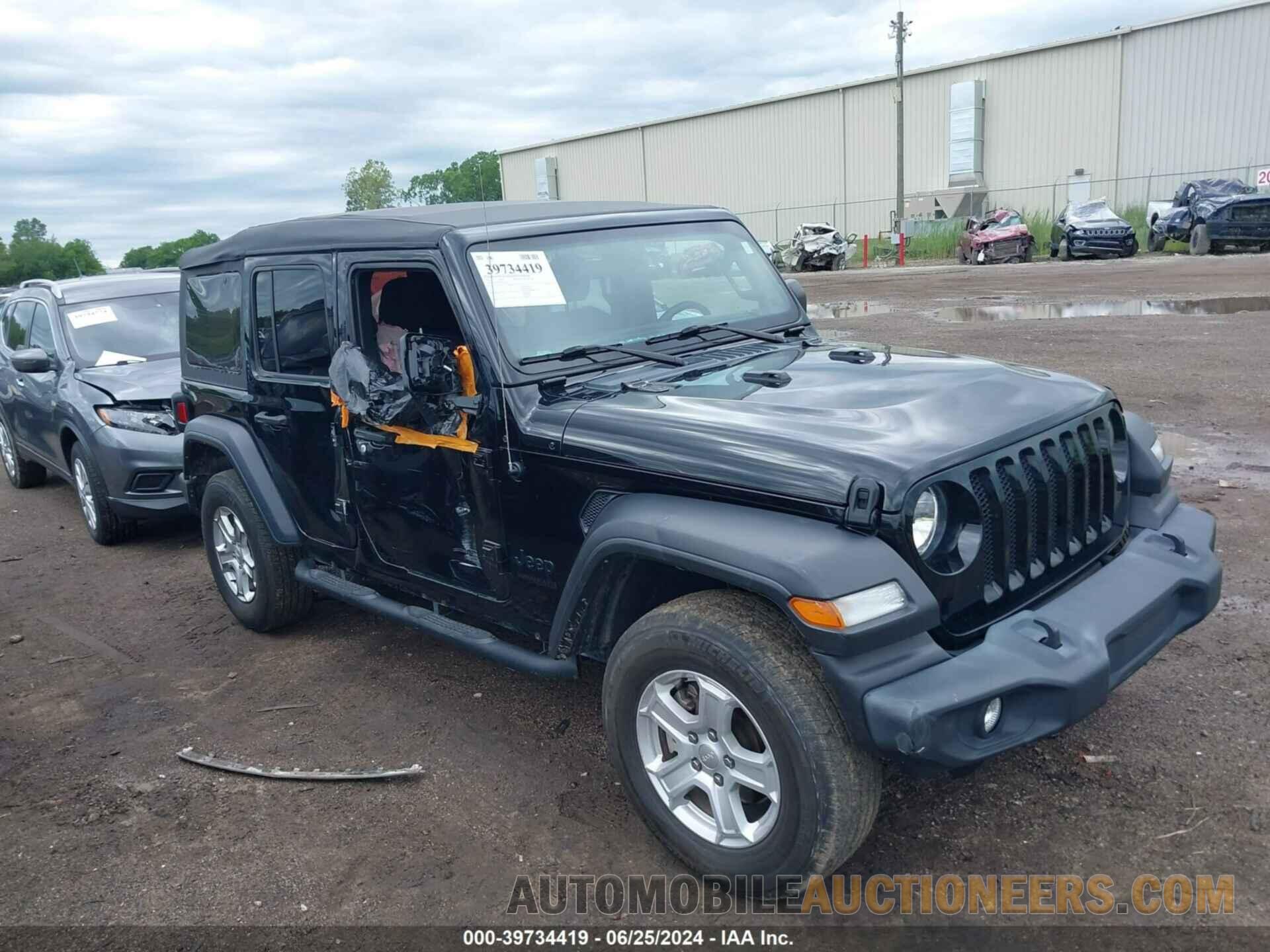 1C4HJXDN0NW132825 JEEP WRANGLER UNLIMITED 2022