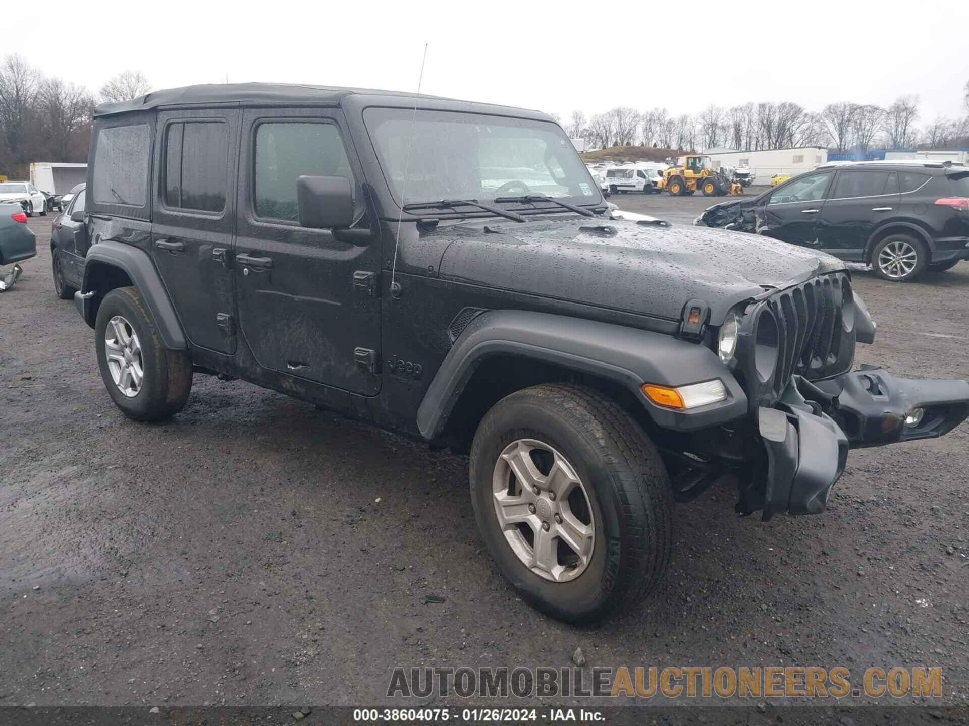 1C4HJXDN0NW161368 JEEP WRANGLER UNLIMITED 2022