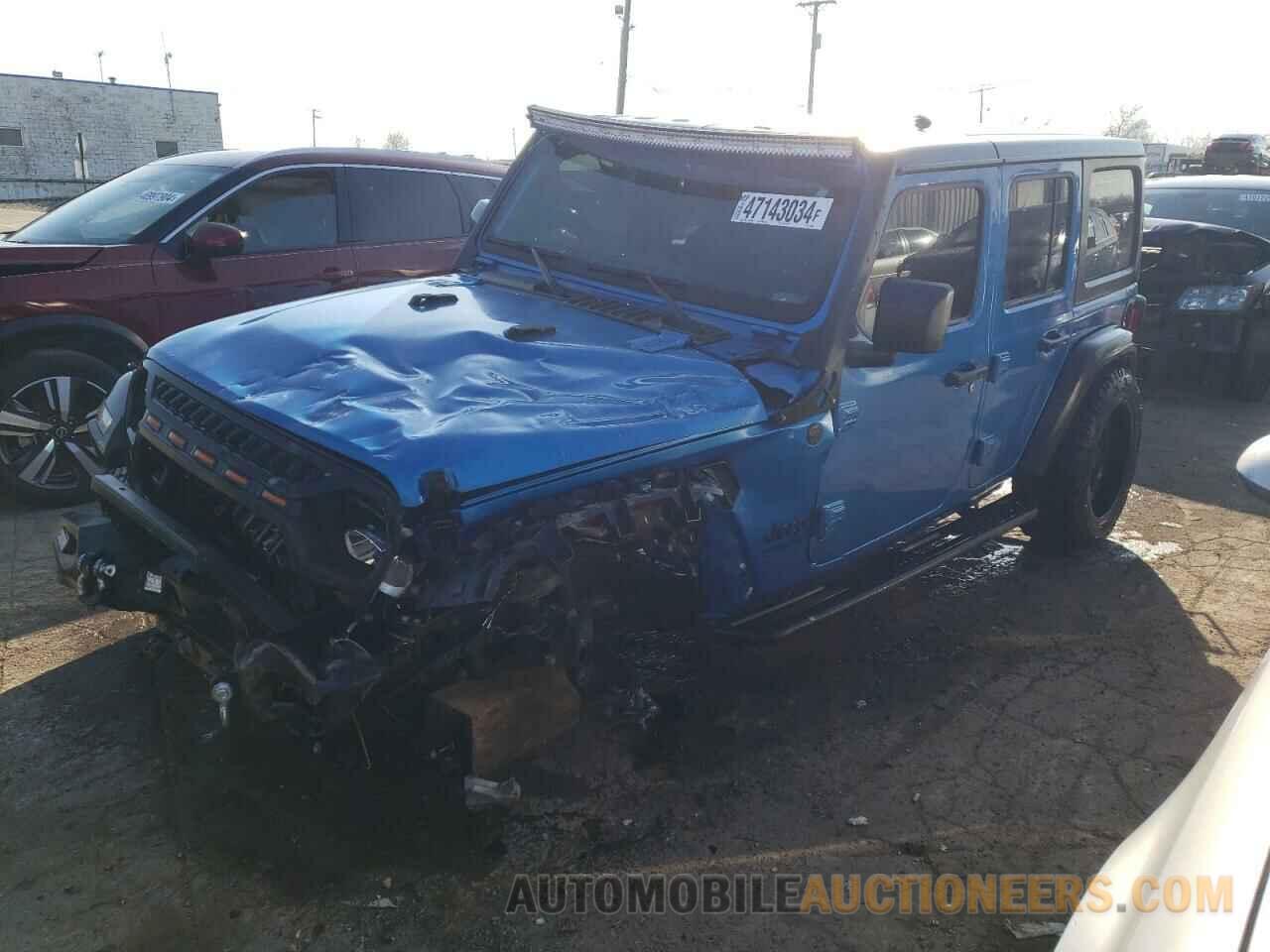 1C4HJXDN0NW174850 JEEP WRANGLER 2022