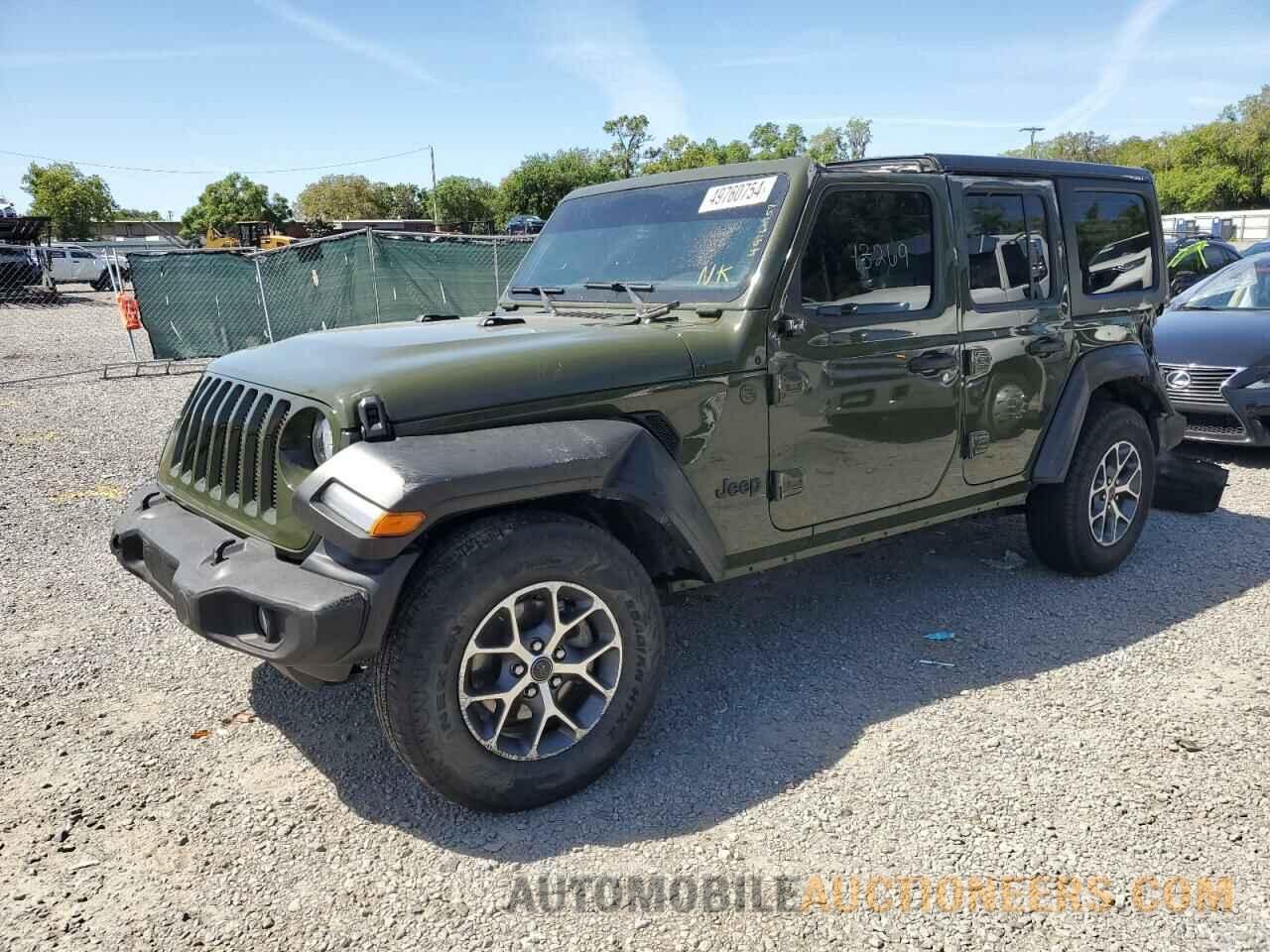 1C4HJXDN0NW176209 JEEP WRANGLER 2022