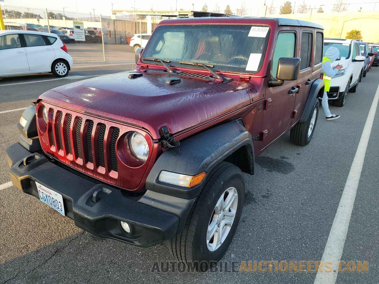 1C4HJXDN0NW189543 Jeep Wrangler Unlimited 2022