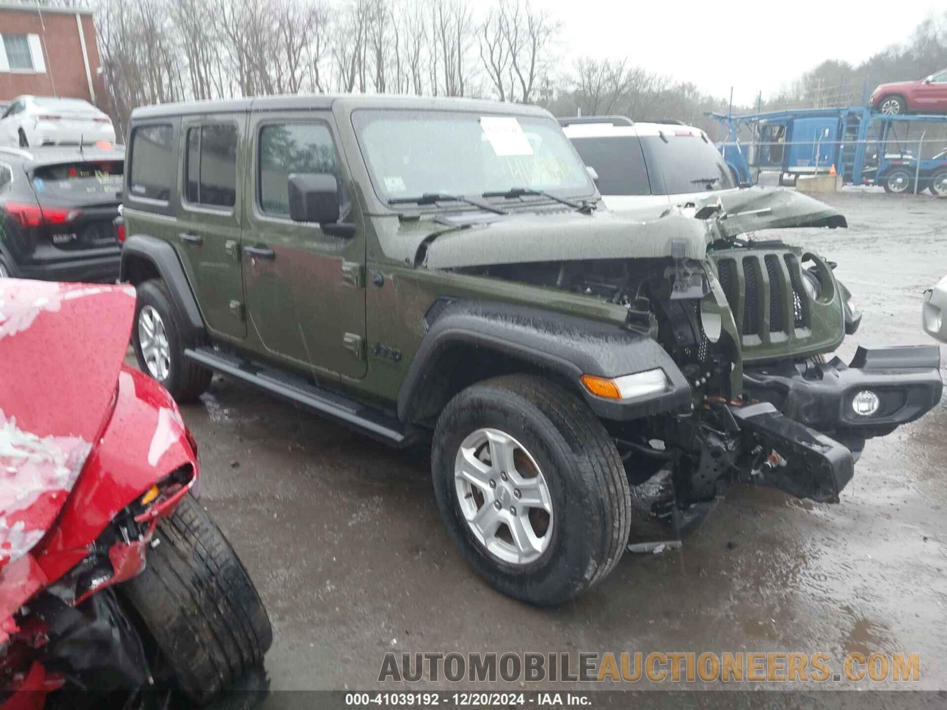 1C4HJXDN0NW214148 JEEP WRANGLER UNLIMITED 2022