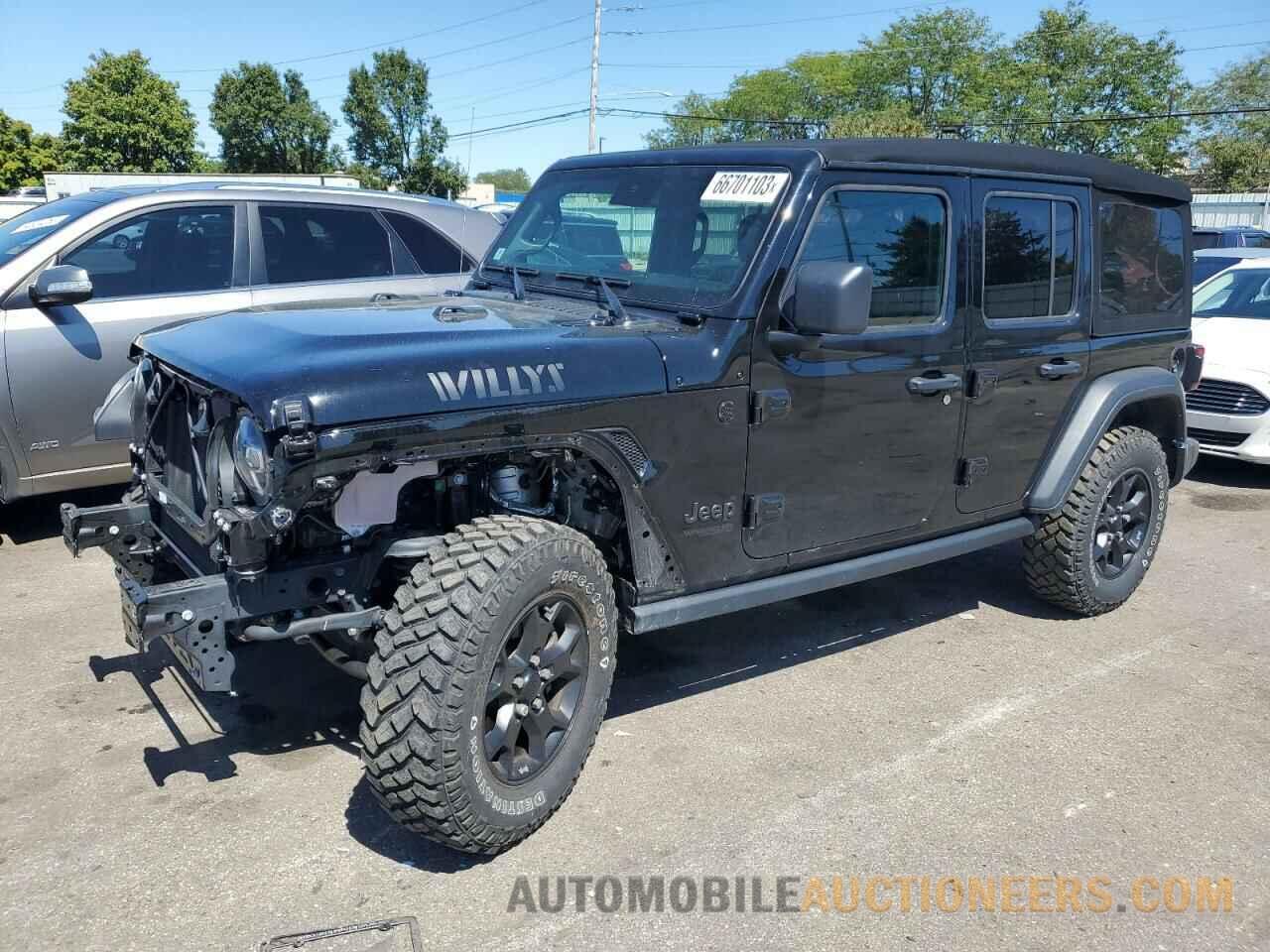 1C4HJXDN0NW217728 JEEP WRANGLER 2022