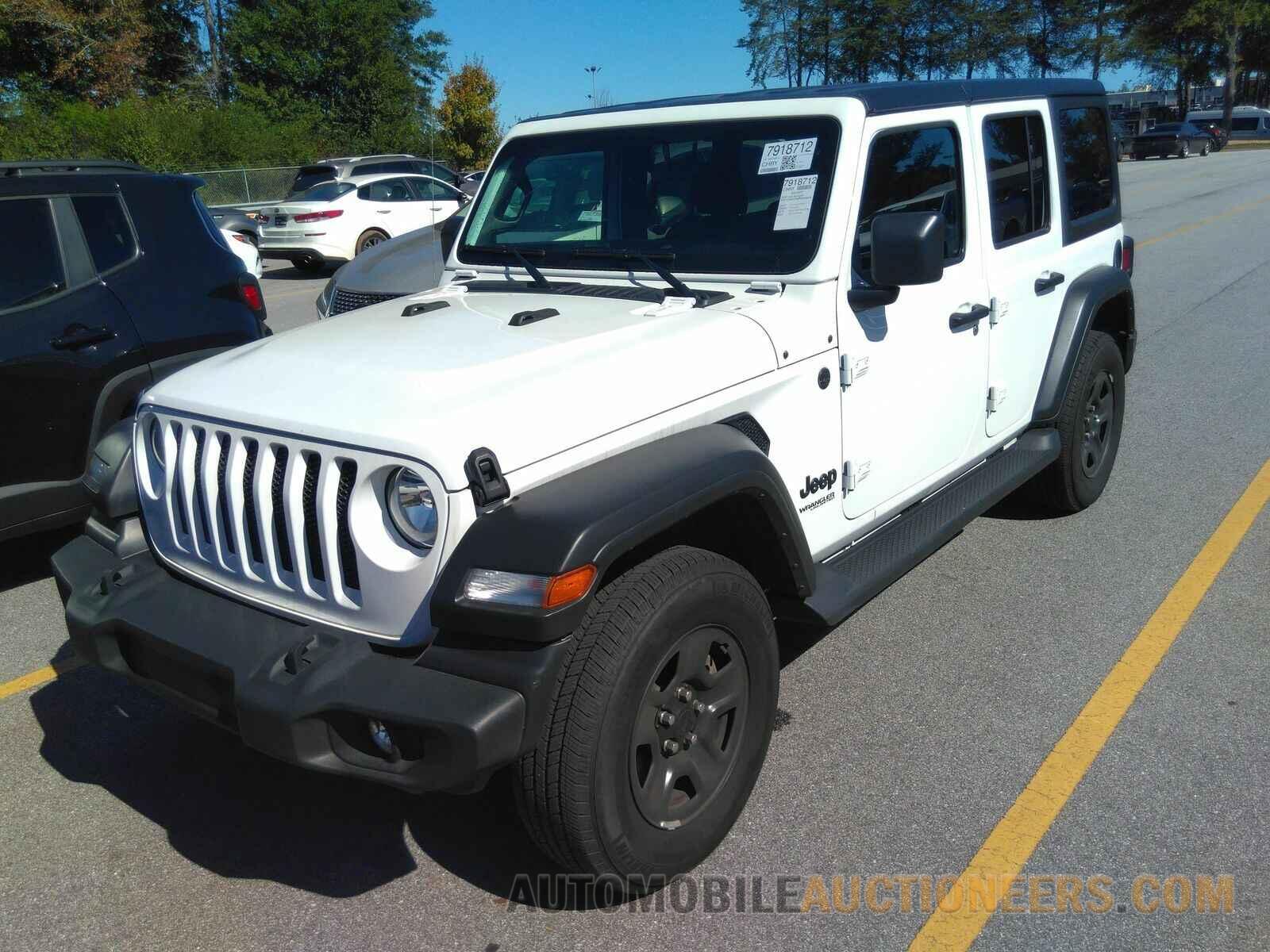 1C4HJXDN0NW243519 Jeep Wrangler Unlimited 2022