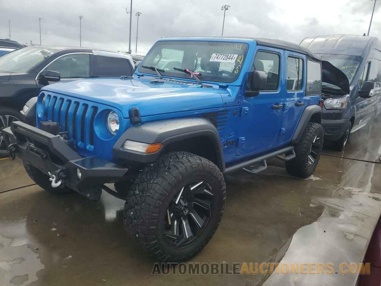 1C4HJXDN0NW254617 JEEP WRANGLER 2022