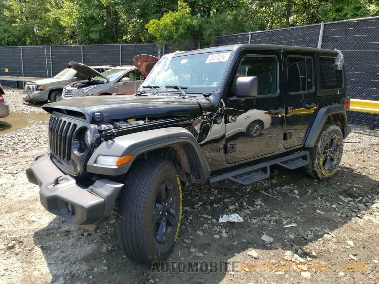 1C4HJXDN0NW277136 JEEP WRANGLER 2022