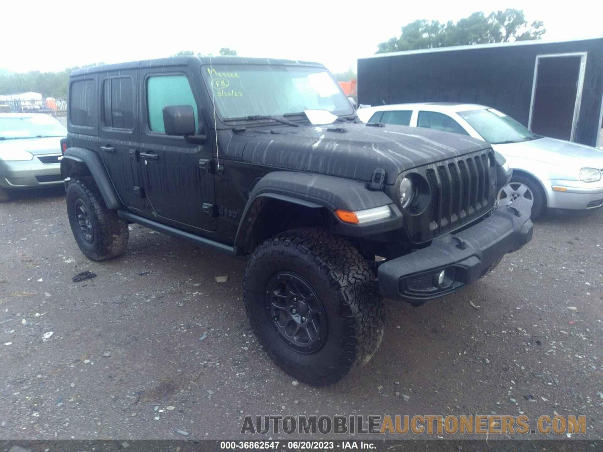 1C4HJXDN0PW511679 JEEP WRANGLER 2023