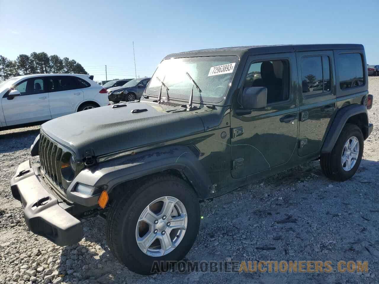 1C4HJXDN0PW511701 JEEP WRANGLER 2023