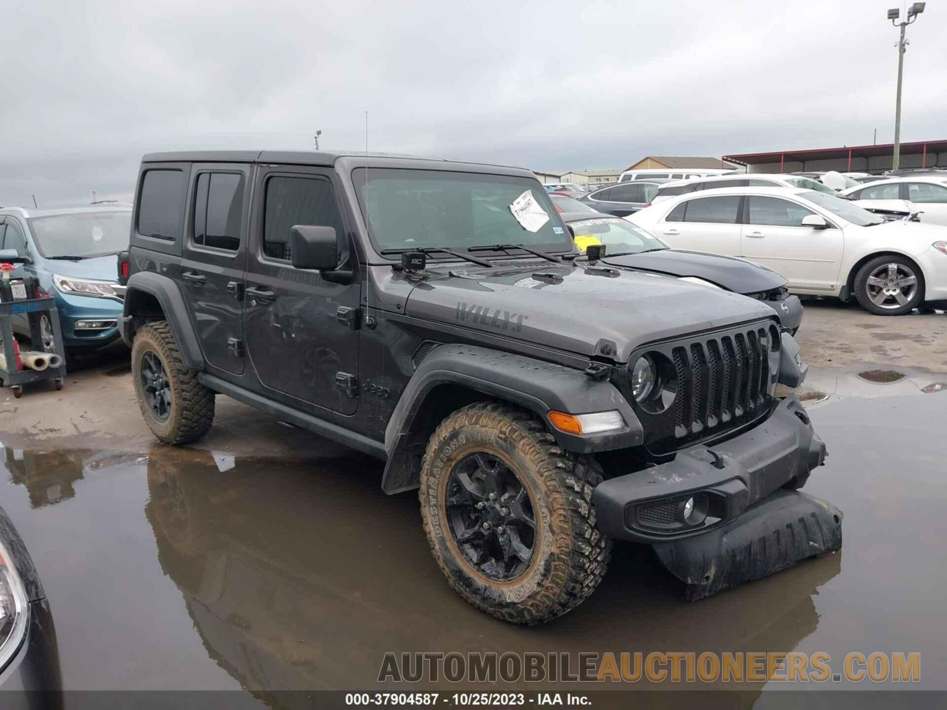 1C4HJXDN0PW517904 JEEP WRANGLER 2023