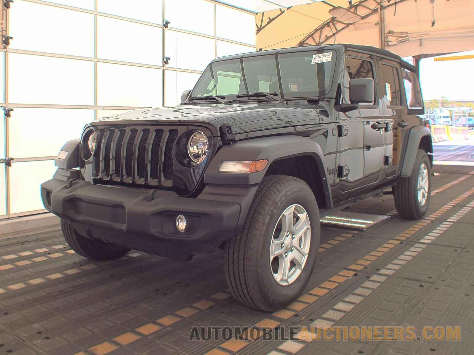 1C4HJXDN0PW595731 Jeep Wrangler 2023