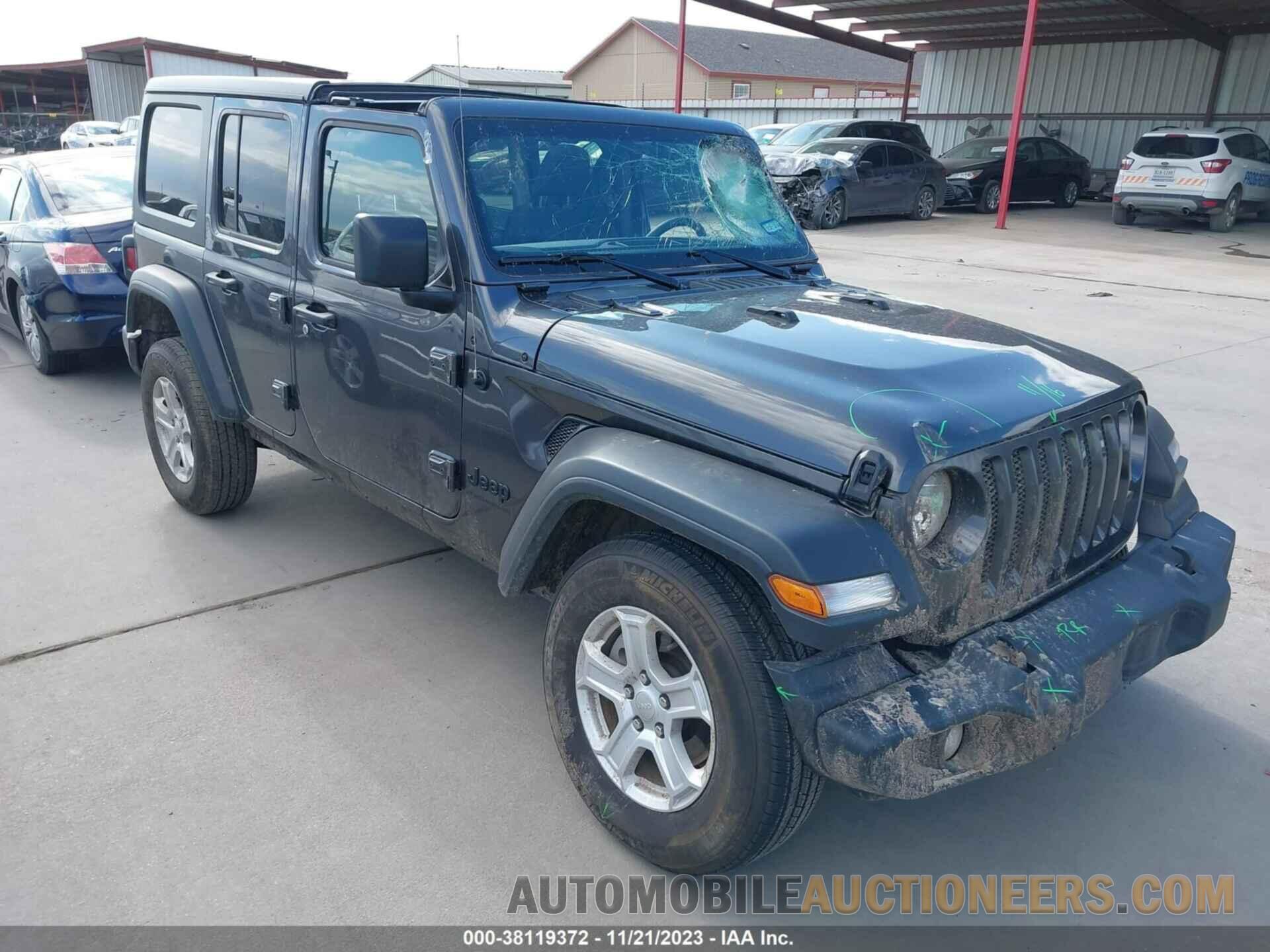 1C4HJXDN0PW597365 JEEP WRANGLER 2023