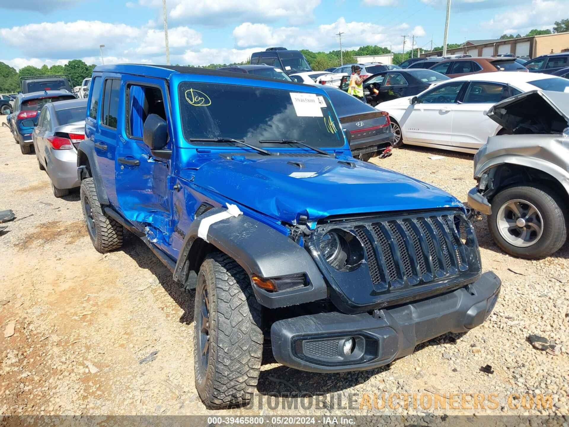 1C4HJXDN0PW597866 JEEP WRANGLER 2023