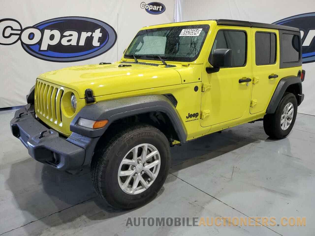 1C4HJXDN0PW632857 JEEP WRANGLER 2023