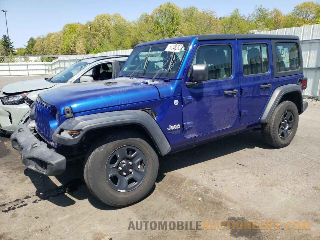 1C4HJXDN1JW180294 JEEP WRANGLER 2018