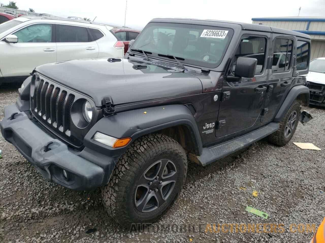 1C4HJXDN1JW198584 JEEP WRANGLER 2018