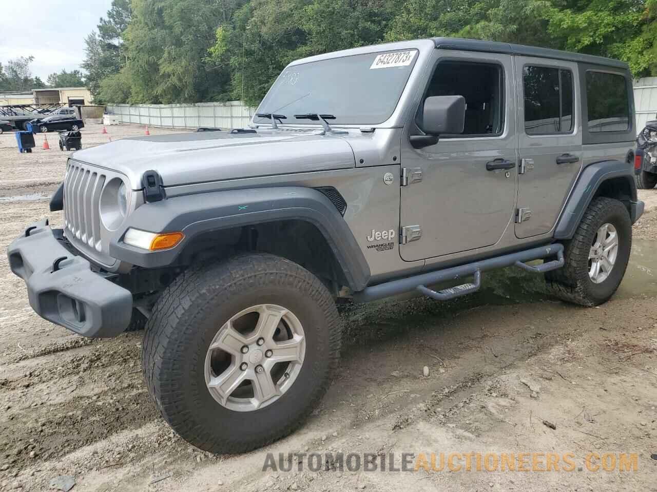 1C4HJXDN1JW215383 JEEP WRANGLER 2018