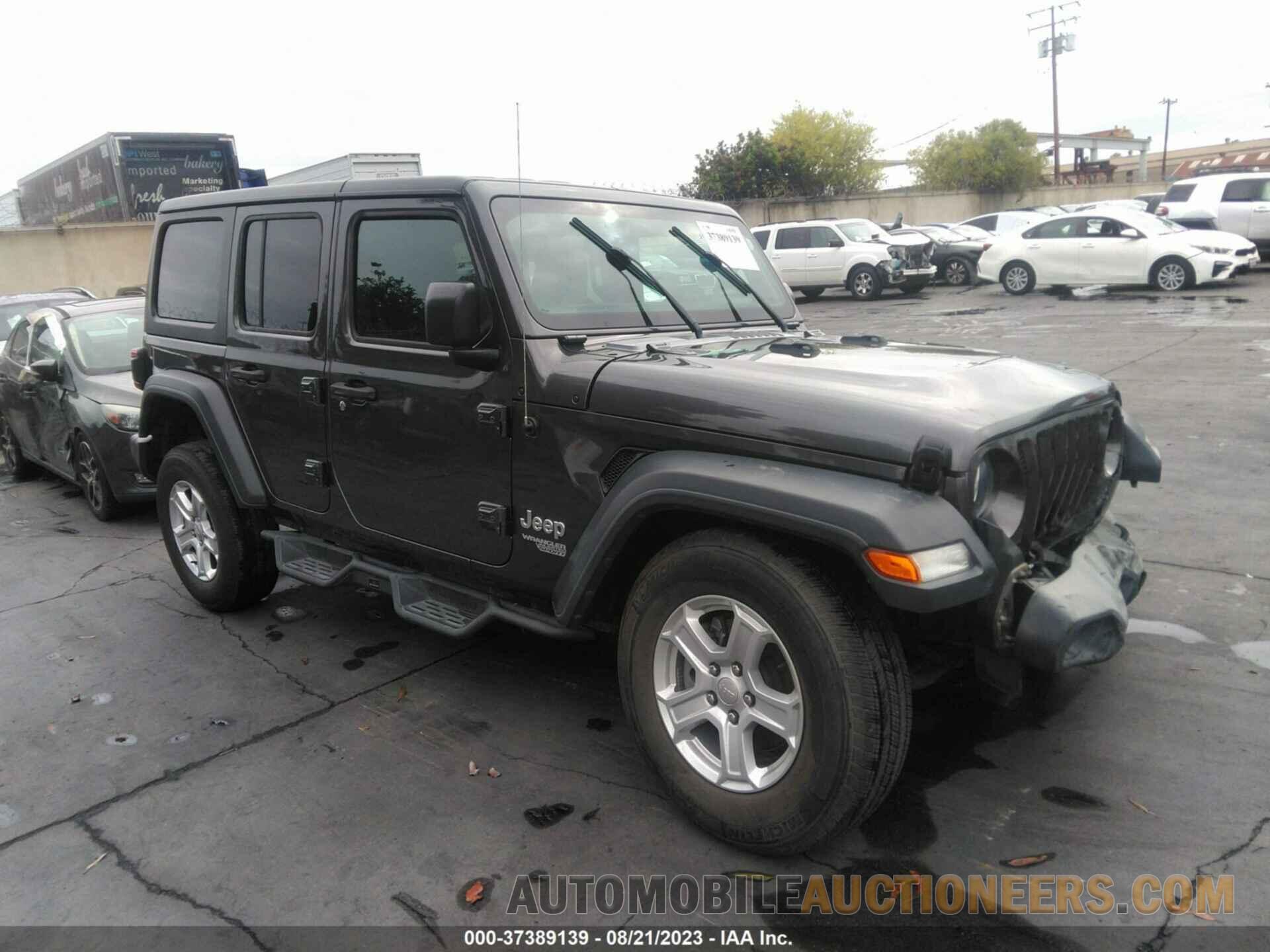 1C4HJXDN1JW225086 JEEP WRANGLER UNLIMITED 2018