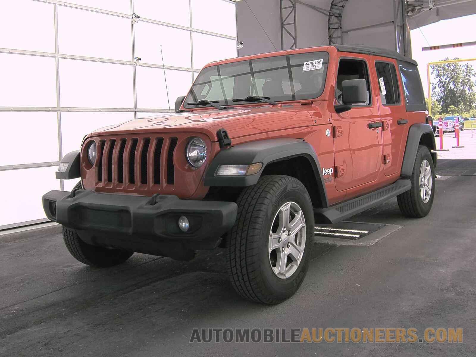 1C4HJXDN1JW255446 Jeep Wrangler Unlimited 2018