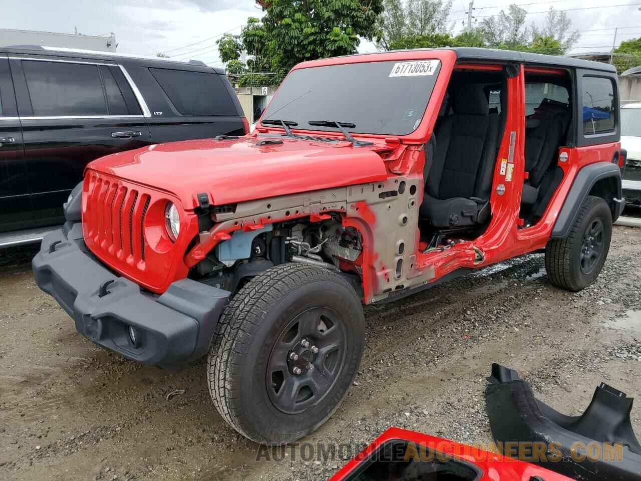 1C4HJXDN1JW261960 JEEP WRANGLER 2018