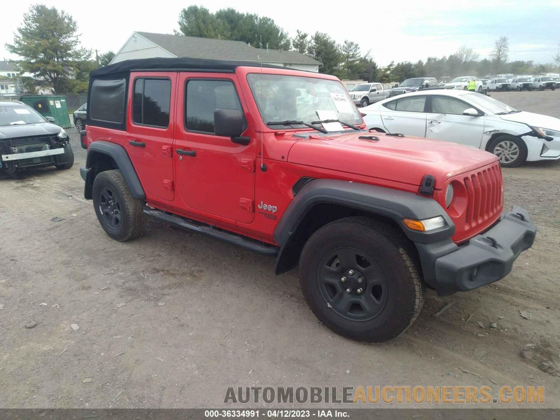 1C4HJXDN1JW268083 JEEP WRANGLER UNLIMITED 2018