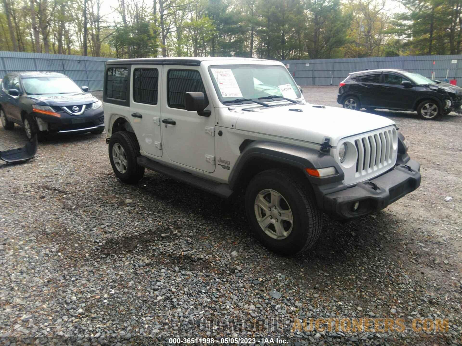 1C4HJXDN1JW302569 JEEP WRANGLER UNLIMITED 2018