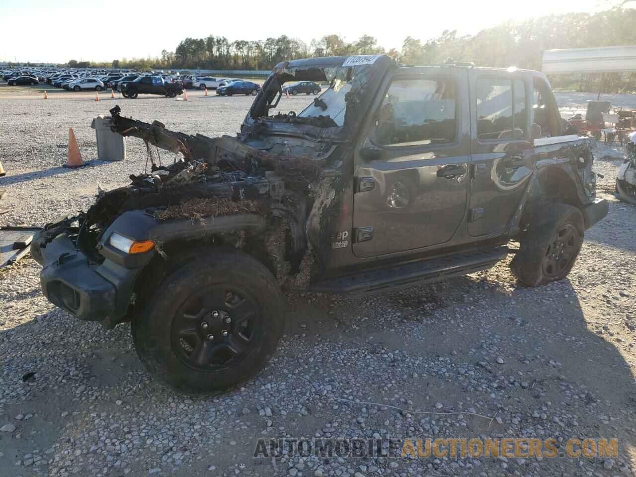 1C4HJXDN1JW304533 JEEP WRANGLER 2018