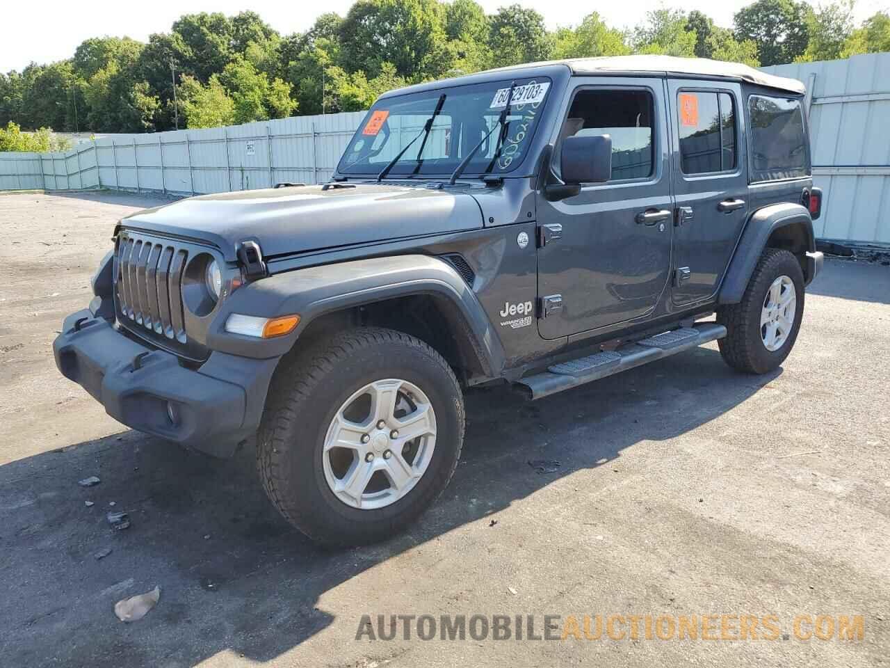 1C4HJXDN1JW320358 JEEP WRANGLER 2018