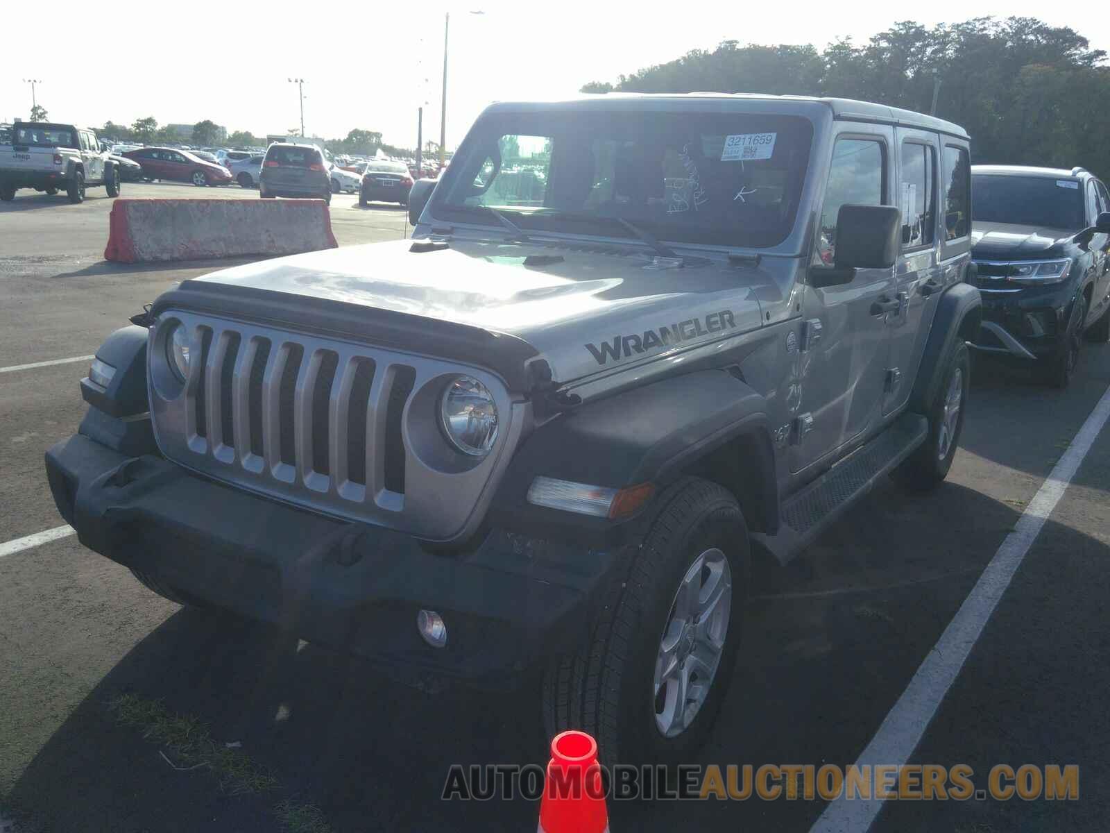 1C4HJXDN1KW617647 Jeep Wrangler Unlimited 2019