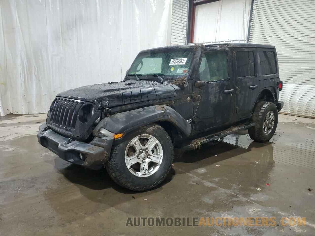 1C4HJXDN1KW618717 JEEP WRANGLER 2019