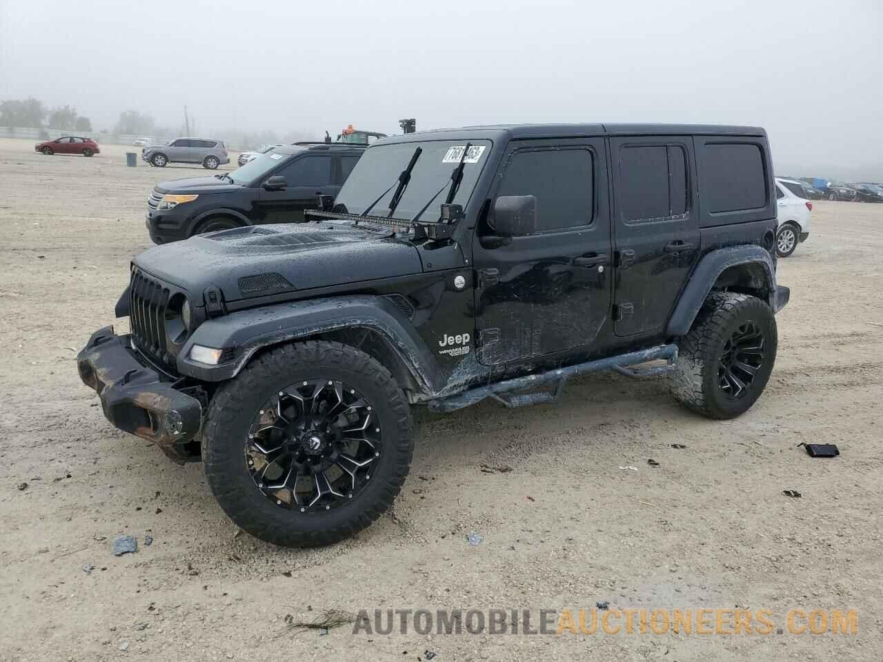 1C4HJXDN1KW619074 JEEP WRANGLER 2019