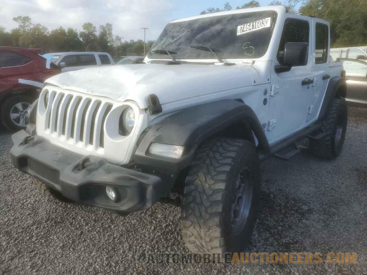 1C4HJXDN1KW623965 JEEP WRANGLER 2019