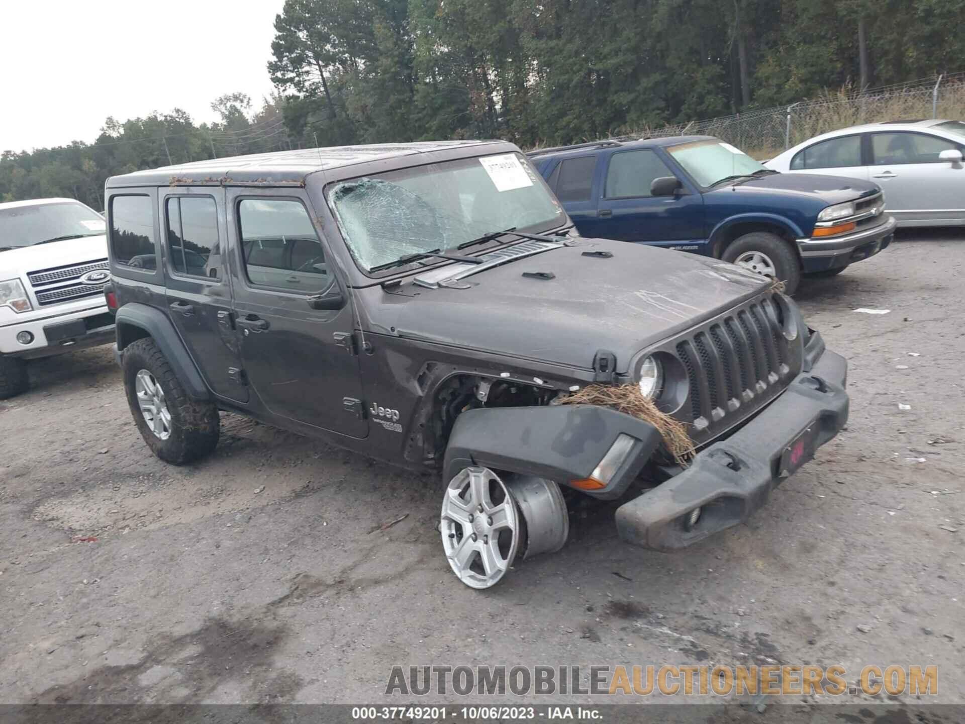 1C4HJXDN1KW624744 JEEP WRANGLER UNLIMITED 2019