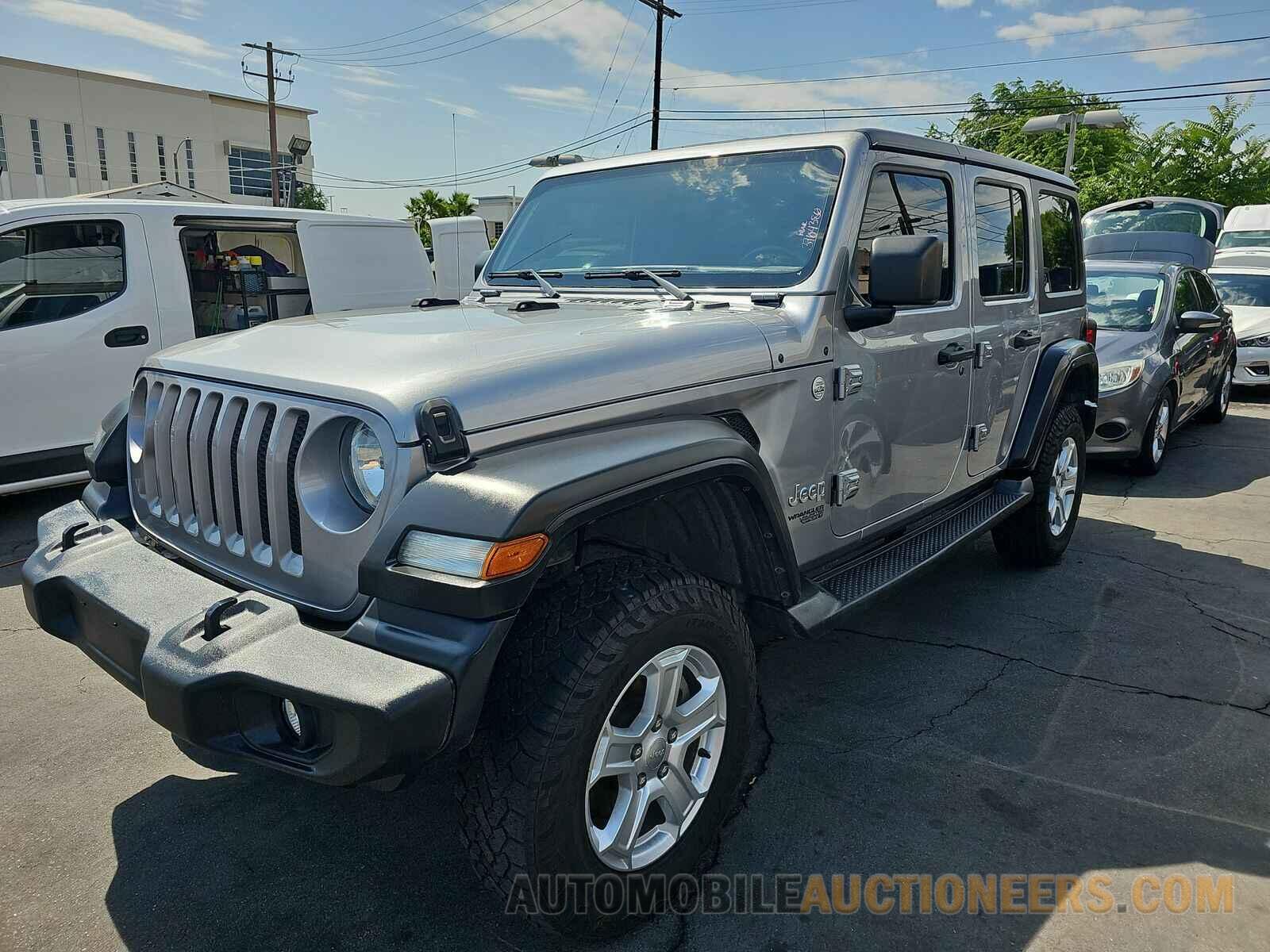 1C4HJXDN1KW636179 Jeep Wrangler Unlimited 2019