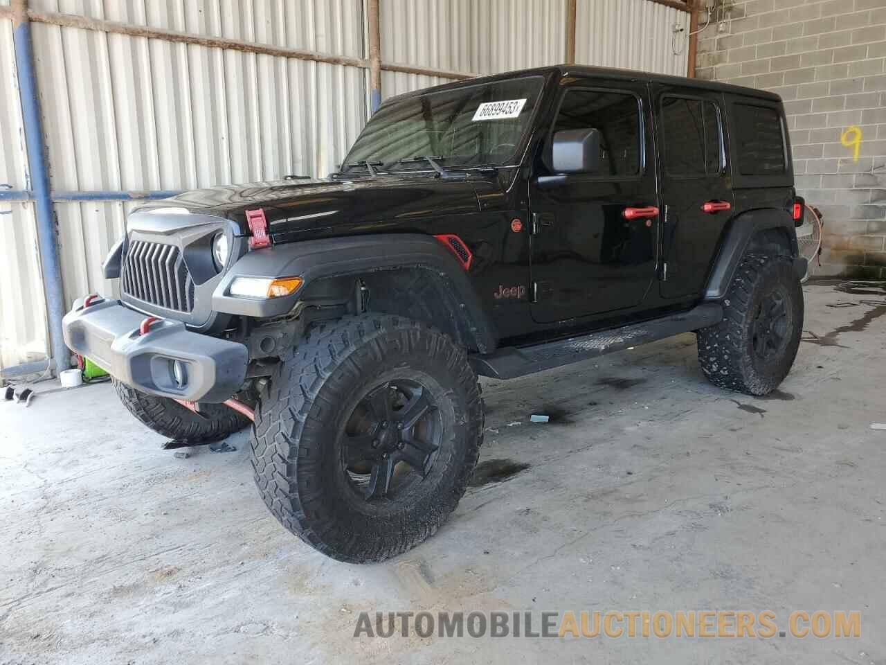 1C4HJXDN1KW636683 JEEP WRANGLER 2019