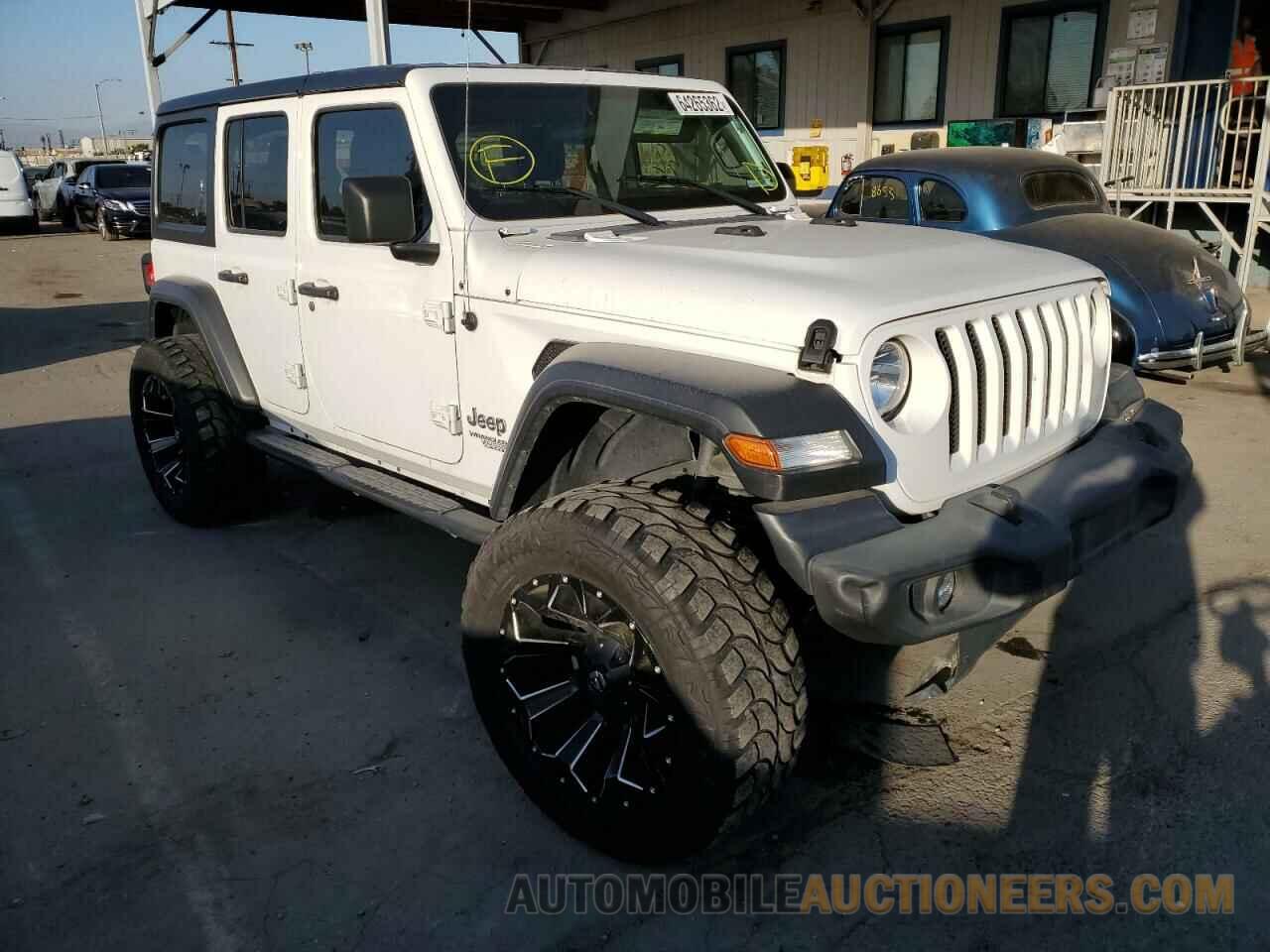 1C4HJXDN1KW639874 JEEP WRANGLER 2019