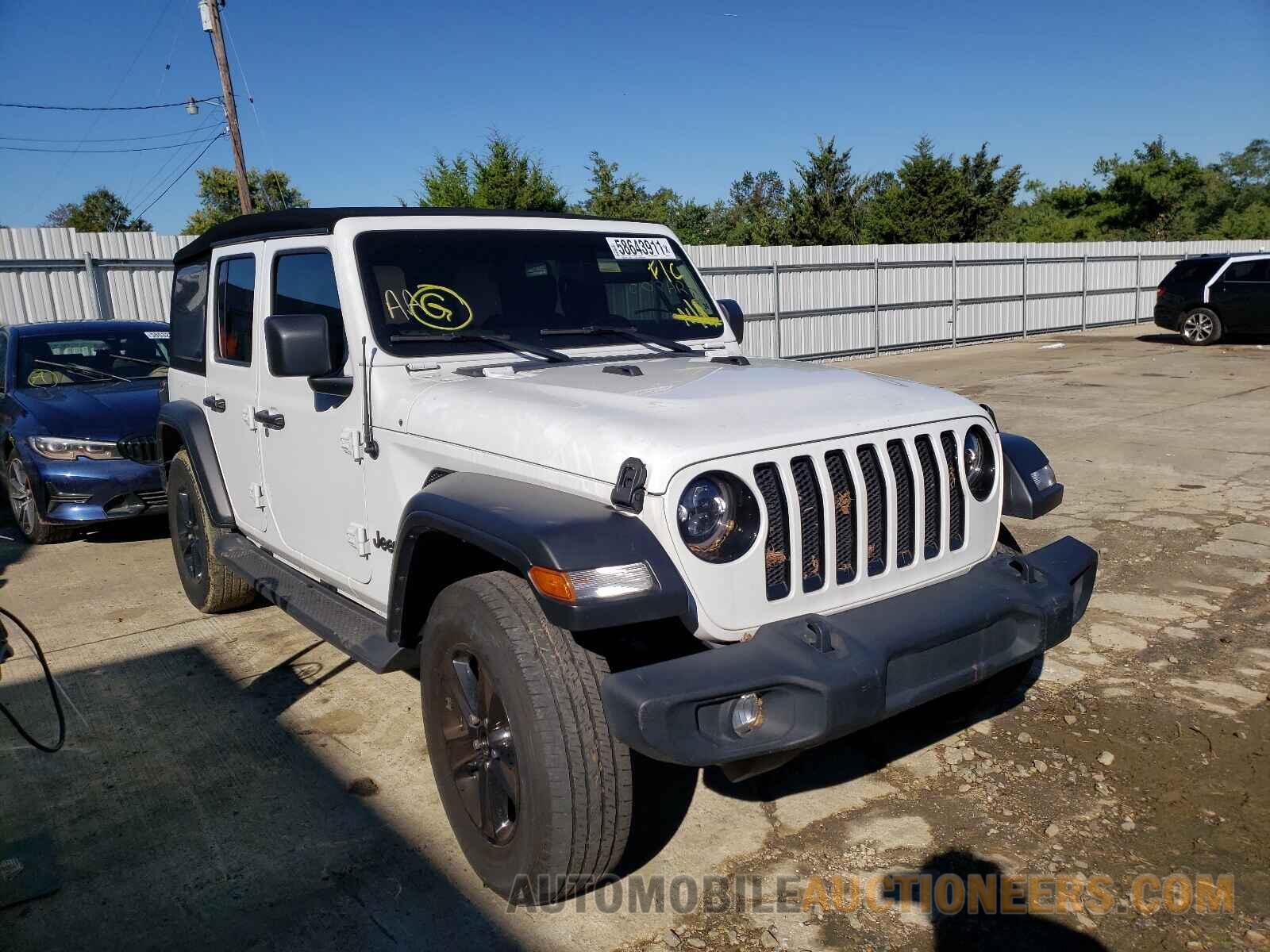 1C4HJXDN1KW684779 JEEP WRANGLER 2019