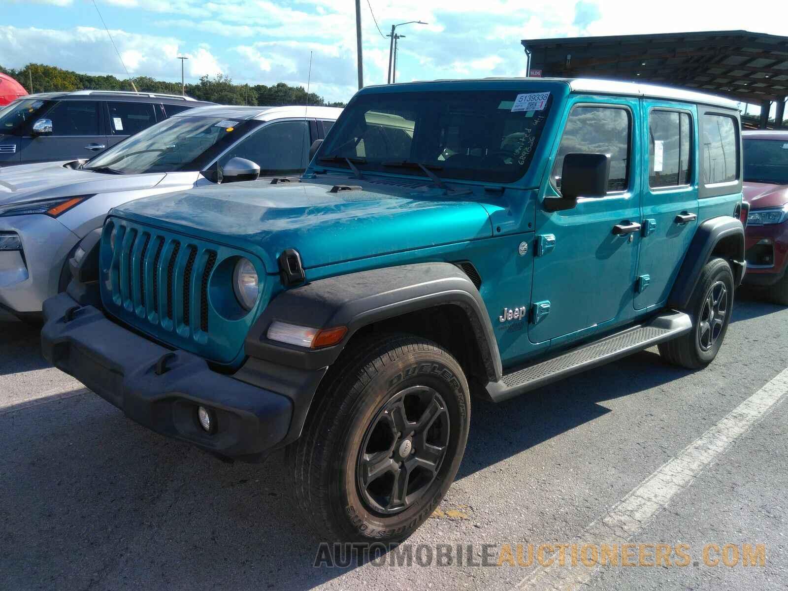 1C4HJXDN1KW689626 Jeep Wrangler Unlimited 2019