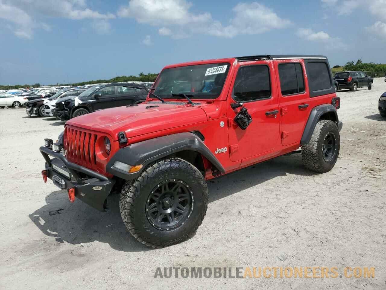 1C4HJXDN1KW689755 JEEP WRANGLER 2019