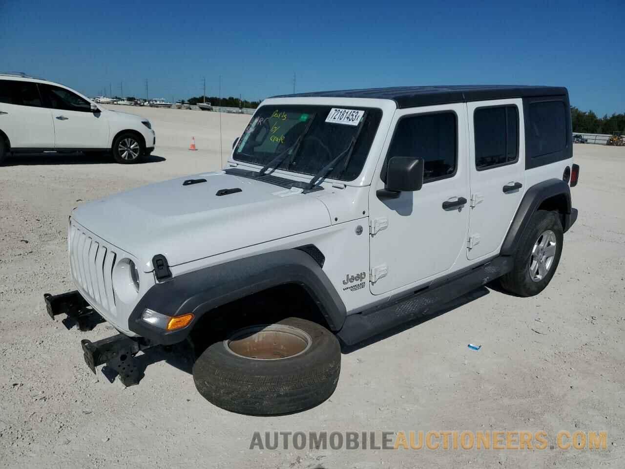 1C4HJXDN1KW689951 JEEP WRANGLER 2019