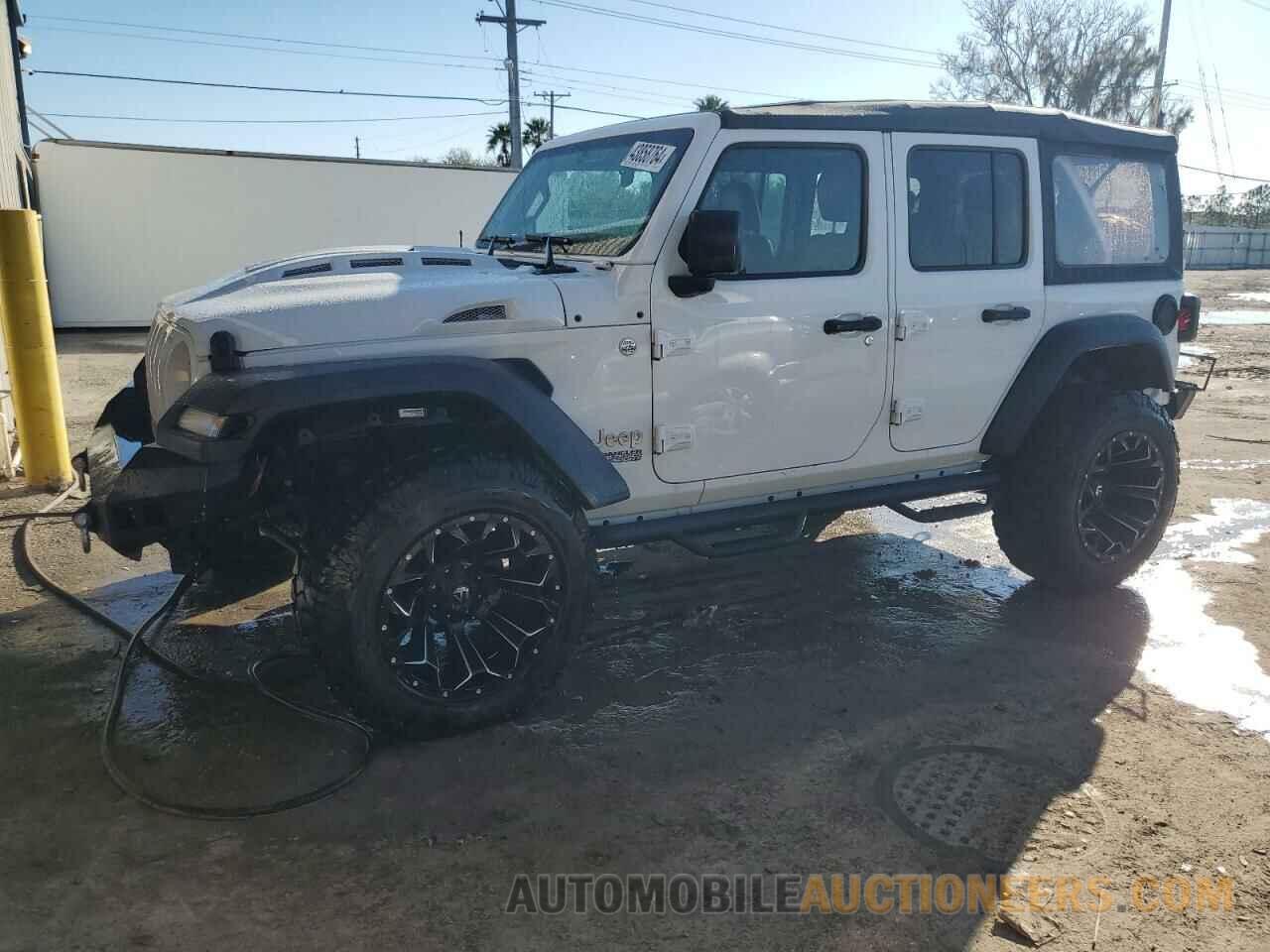 1C4HJXDN1LW114203 JEEP WRANGLER 2020