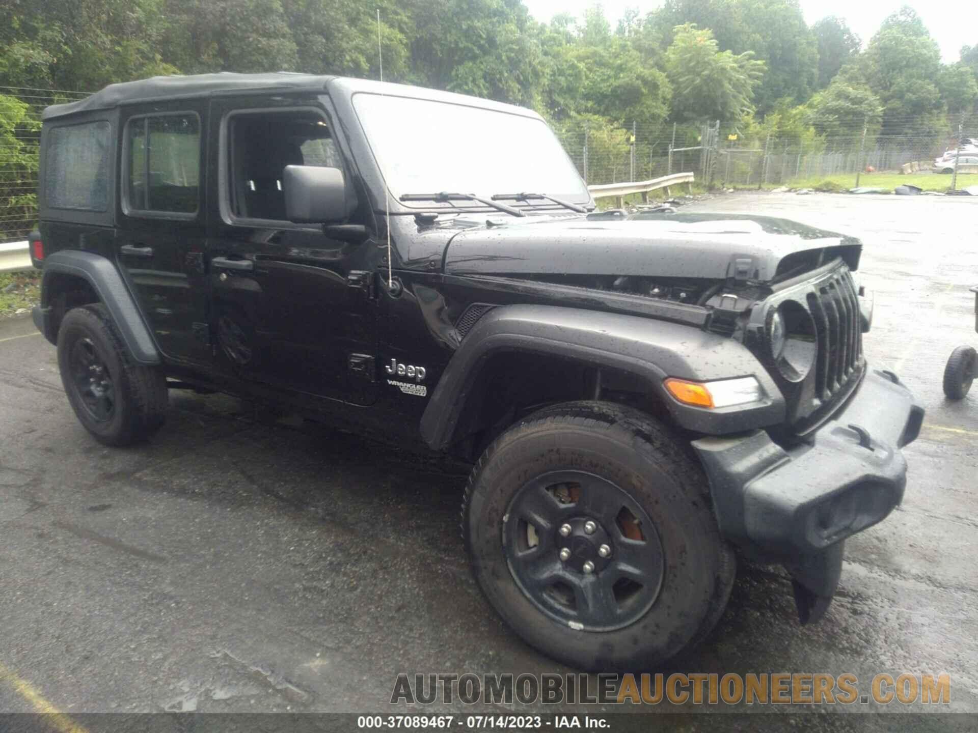 1C4HJXDN1LW122592 JEEP WRANGLER UNLIMITED 2020