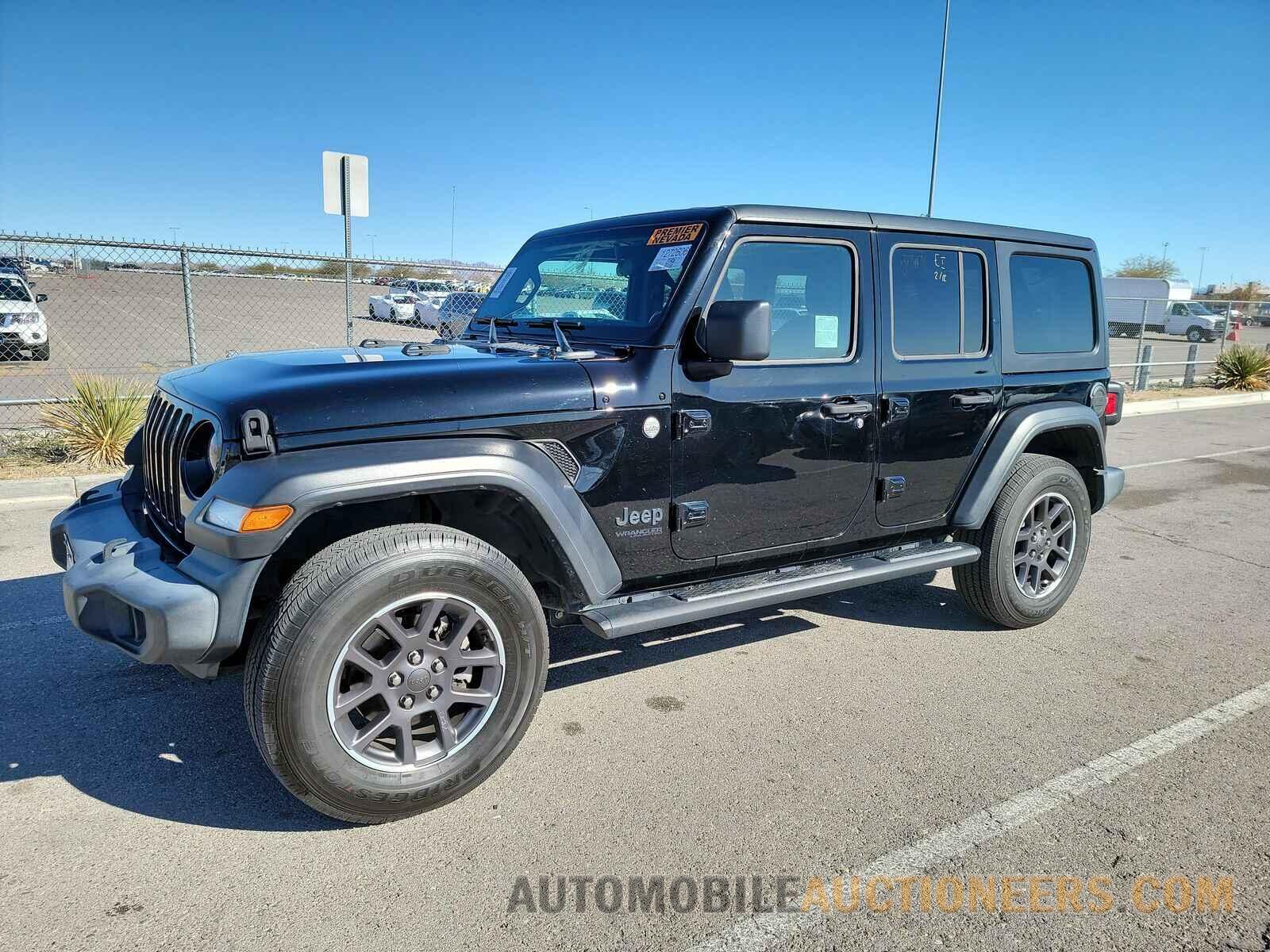 1C4HJXDN1LW122964 Jeep Wrangler Unlimited 2020